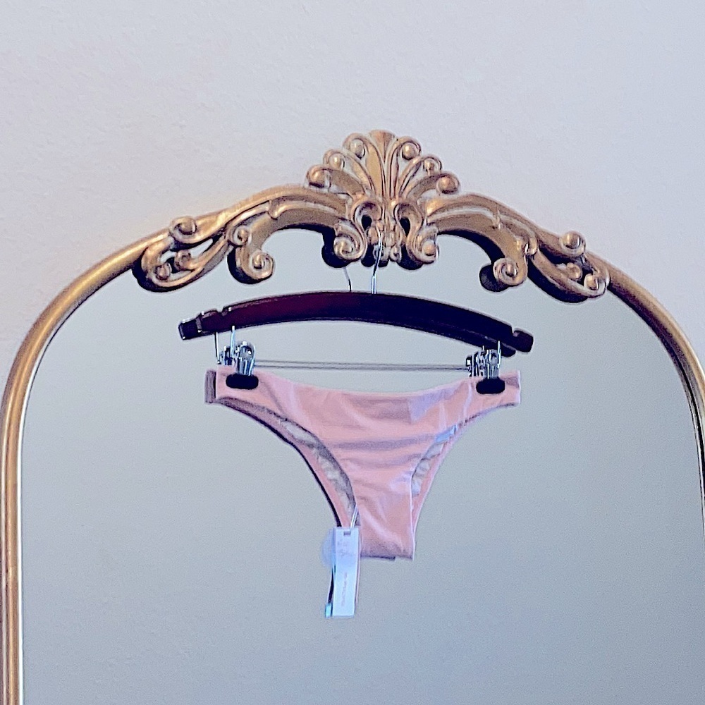 Pilyq Swim Bottom Rose Gold Basic Teeny Size L